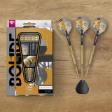 Target Darts Bolide Envy 02 90% Tungsten Steel Tip Darts-7-22 GRAM-Premier Darts