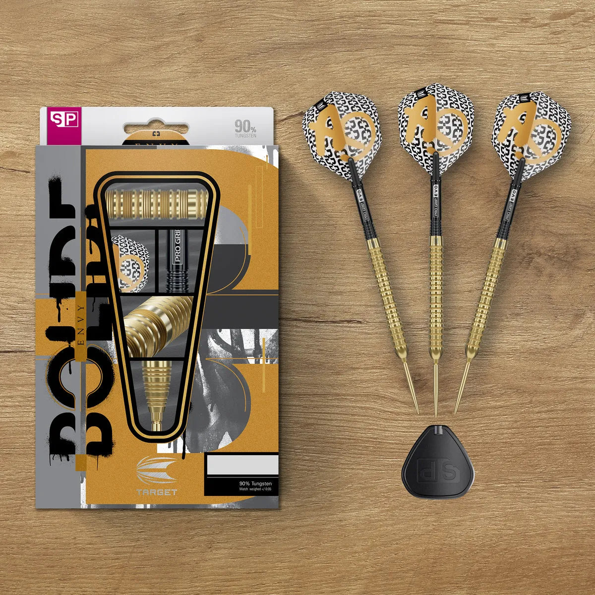 Target Darts Bolide Envy 04 90% Tungsten Steel Tip Darts-7-21 GRAM-Premier Darts