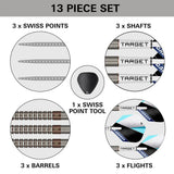 Target Darts Adam Lipscombe G1 SP 90% Tungsten Steel Tip Darts-7-25 GRAM-Premier Darts