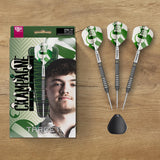 Target Darts Charlie Manby G1 SP 95% Tungsten Steel Tip Darts-8-22 GRAM-Premier Darts