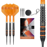 Target Darts Raymond Van Barneveld 95K 95% Tungsten Steel Tip Darts-3-21 GRAM-Premier Darts