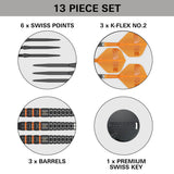 Target Darts Raymond Van Barneveld 95K 95% Tungsten Steel Tip Darts-7-21 GRAM-Premier Darts