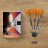 Target Darts Raymond Van Barneveld 95K 95% Tungsten Steel Tip Darts-8-21 GRAM-Premier Darts