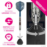 Star Wars | Target Mandalorian SP 95% Tungsten Steel Tip Darts-6-22 GRAM-Premier Darts