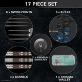 Star Wars | Target Mandalorian SP 95% Tungsten Steel Tip Darts-7-22 GRAM-Premier Darts