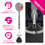 Star Wars | Target AT-AT SP 90% Tungsten Steel Tip Darts-6-23 GRAM-Premier Darts