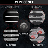 Star Wars | Target AT-AT SP 90% Tungsten Steel Tip Darts-7-23 GRAM-Premier Darts