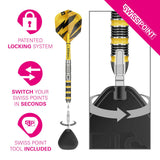 Target Darts Buzz 01 SP 90% Tungsten Steel Tip Darts-5-22 GRAM-Premier Darts