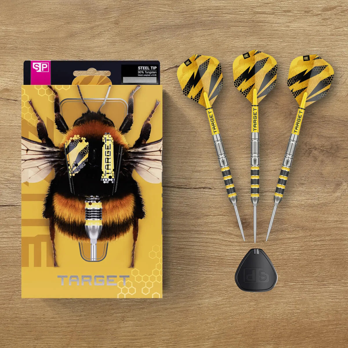 Target Darts Buzz 01 SP 90% Tungsten Steel Tip Darts-7-22 GRAM-Premier Darts