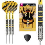 Target Darts Buzz 02 SP 90% Tungsten Steel Tip Darts-3-22 GRAM-Premier Darts
