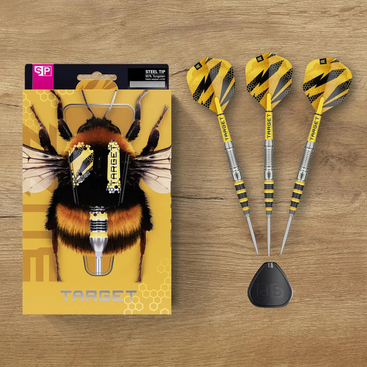 Target Darts Buzz 03 SP 90% Tungsten Steel Tip Darts-7-23 GRAM-Premier Darts
