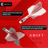 Target Darts Shift SP 90% Tungsten Steel Tip Darts-6-23 GRAM-Premier Darts