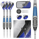 Target Darts Phil Taylor Chrono SP 95% Tungsten Steel Tip Darts-3-22 GRAM-Premier Darts
