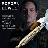Target Darts Adrian Lewis Showdown SP 95% Tungsten Steel Tip Darts-4-23 GRAM-Premier Darts