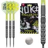 Target Darts Luke Littler Fallout SP 90% Tungsten Steel Tip Darts-3-22 GRAM-Premier Darts