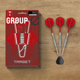 Target Darts Group Ø 01 SP 50% Tungsten Steel Tip Darts-7-22 GRAM-Premier Darts