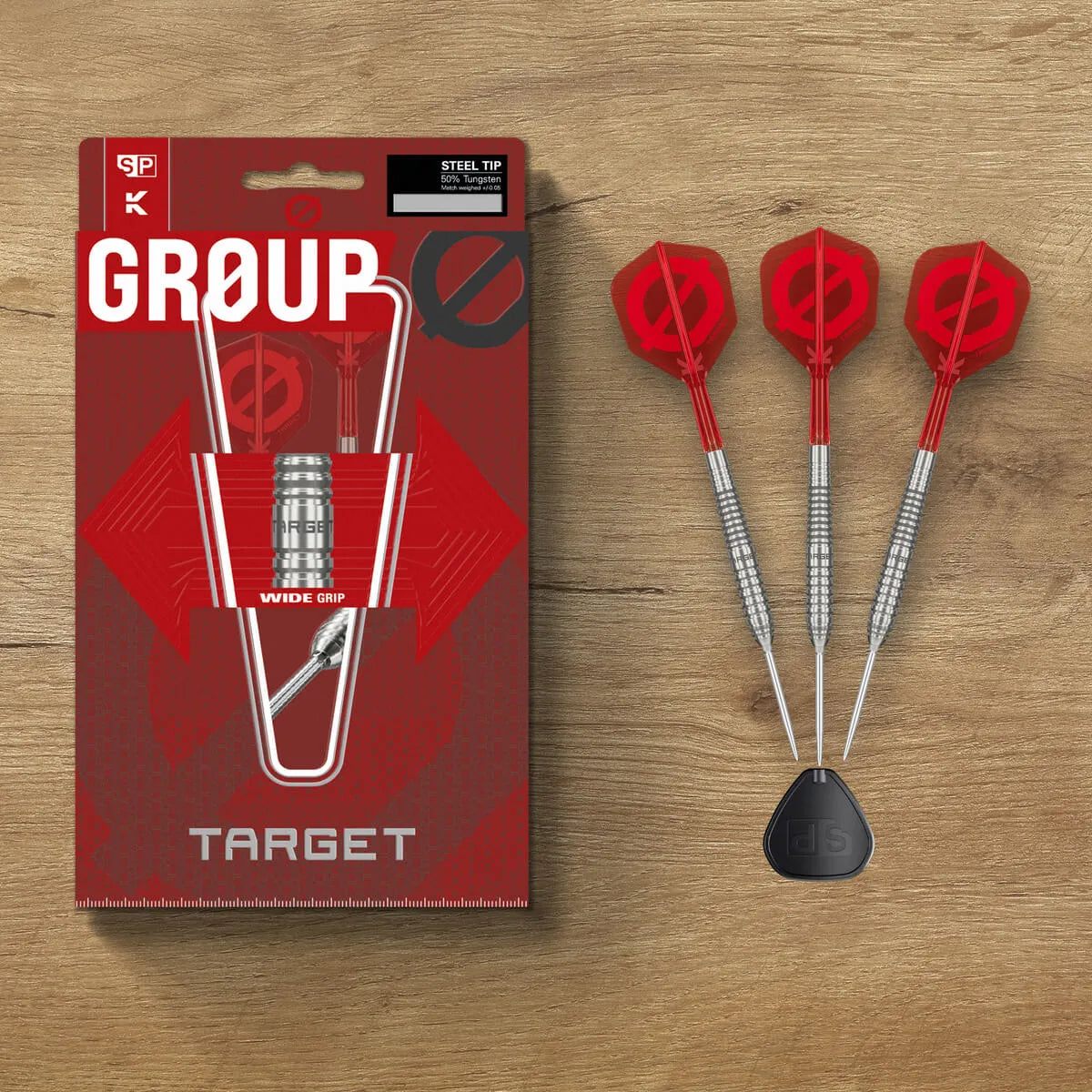 Target Darts Group Ø 01 SP 50% Tungsten Steel Tip Darts-7-22 GRAM-Premier Darts