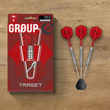 Target Darts Group Ø 02 SP 90% Tungsten Steel Tip Darts-7-21 GRAM-Premier Darts