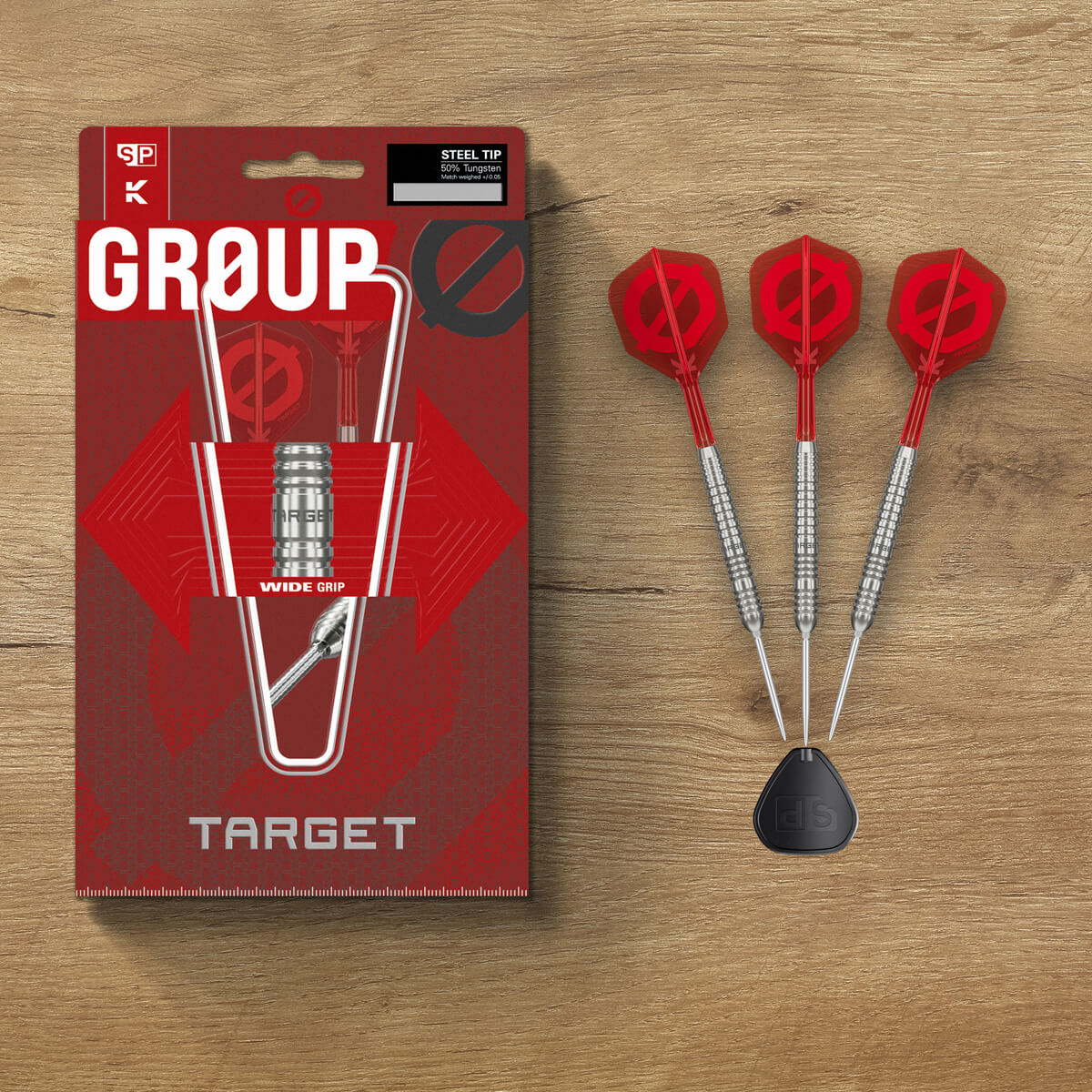 Target Darts Group Ø 03 SP 90% Tungsten Steel Tip Darts-7-22 GRAM-Premier Darts
