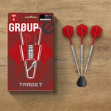 Target Darts Group Ø 03 SP 90% Tungsten Steel Tip Darts-7-22 GRAM-Premier Darts
