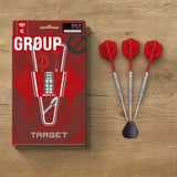 Target Darts Group Ø 03 SP 90% Tungsten Steel Tip Darts-7-22 GRAM-Premier Darts