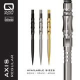 Harrows Axis Elite Series Quick Points-4-Black-30mm-Premier Darts