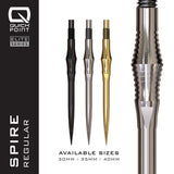 Harrows Spire Elite Series Quick Points-4-Black-30mm-Premier Darts