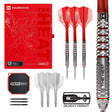 Harrows Damon Heta Geo QP 90% Tungsten Steel Tip Darts-1-22 GRAM-Premier Darts