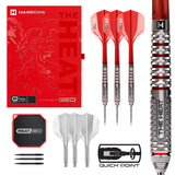 Harrows Damon Heta Geo QP 90% Tungsten Steel Tip Darts-1-22 GRAM-Premier Darts