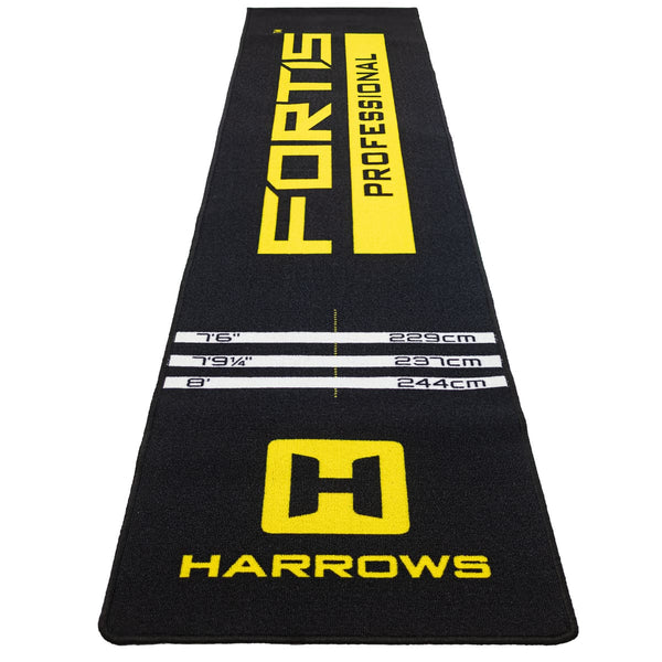 Harrows Fortis Mat-10-Yellow-Premier Darts