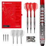Harrows Damon Heta Geo 90% Tungsten Soft Tip Darts-1-18 GRAM-Premier Darts