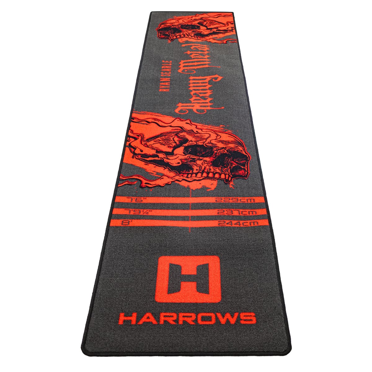 Harrows Ryan Searle Heavy Metal Mat-1-Premier Darts