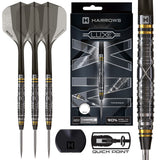 Harrows NX Luxe Tapered QP 90% Tungsten Steel Tip Darts-1-22 GRAM-Premier Darts