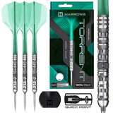 Harrows Torrent Parralel QP 90% Tungsten Steel Tip Darts-1-23 GRAM-Premier Darts