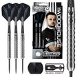 Harrows Luke Woodhouse QP 90% Tungsten Steel Tip Darts-1-21 GRAM-Premier Darts