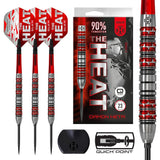 Harrows Damon Heta Series 3 QP 90% Tungsten Steel Tip Darts-1-21 GRAM-Premier Darts