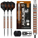 Harrows Luke Woodhouse Series 2 QP 90% Tungsten Steel Tip Darts-1-21 GRAM-Premier Darts