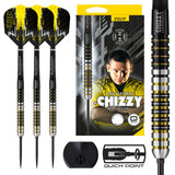 Harrows Dave Chisnall Chizzy QP 90% Tungsten Steel Tip Darts-1-21 GRAM-Premier Darts