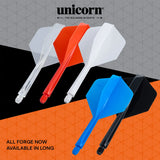 Unicorn Forge Plus All In One System-2-Black-Medium-Premier Darts