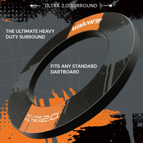 Unicorn Eclipse 2.0 Board, Surround & Mat Bundle-9-Premier Darts