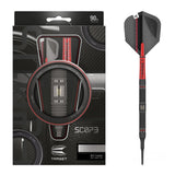 Target Darts Scope 10 90% Tungsten Soft Tip Darts-1-18 GRAM-Premier Darts