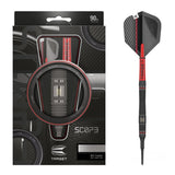 Target Darts Scope 11 90% Tungsten Soft Tip Darts-1-19 GRAM-Premier Darts