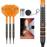 Target Darts Raymond Van Barneveld 95K 95% Tungsten Soft Tip Darts-3-20 GRAM-Premier Darts