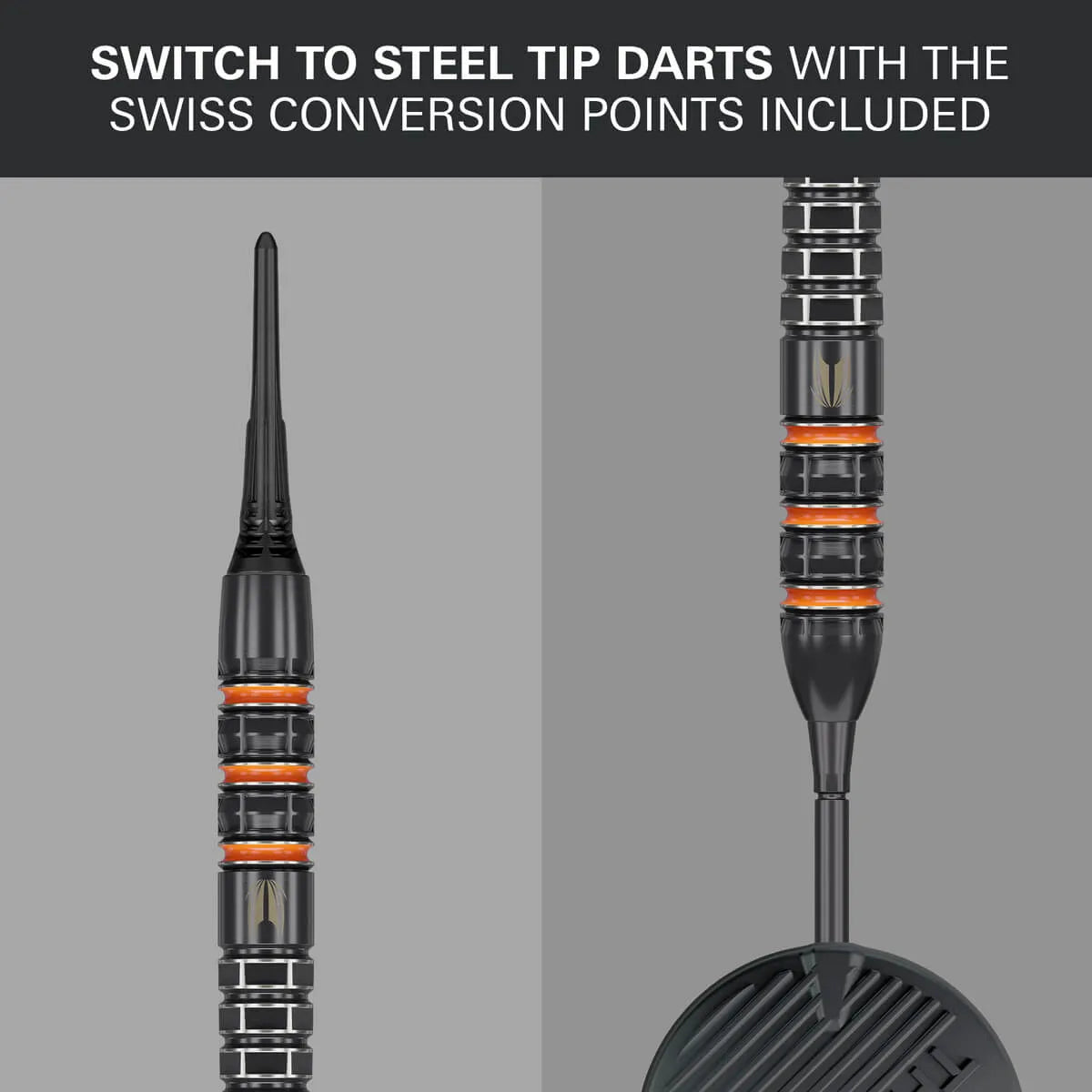 Target Darts Raymond Van Barneveld 95K 95% Tungsten Soft Tip Darts-6-20 GRAM-Premier Darts