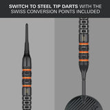 Target Darts Raymond Van Barneveld 95K 95% Tungsten Soft Tip Darts-6-20 GRAM-Premier Darts