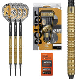 Target Darts Bolide Envy 10 90% Tungsten Soft Tip Darts-3-18 GRAM-Premier Darts
