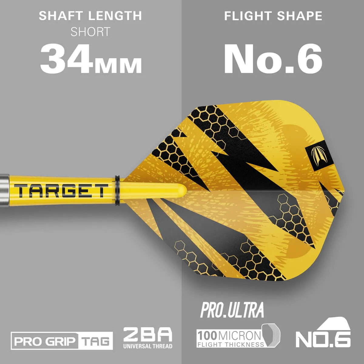 Target Darts Buzz 11 90% Tungsten Soft Tip Darts-5-18 GRAM-Premier Darts