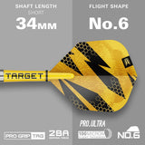 Target Darts Buzz 11 90% Tungsten Soft Tip Darts-5-18 GRAM-Premier Darts
