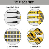 Target Darts Buzz 11 90% Tungsten Soft Tip Darts-6-18 GRAM-Premier Darts