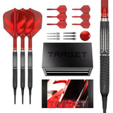 Target Darts Shift 90% Tungsten Soft Tip Darts-3-18 GRAM-Premier Darts